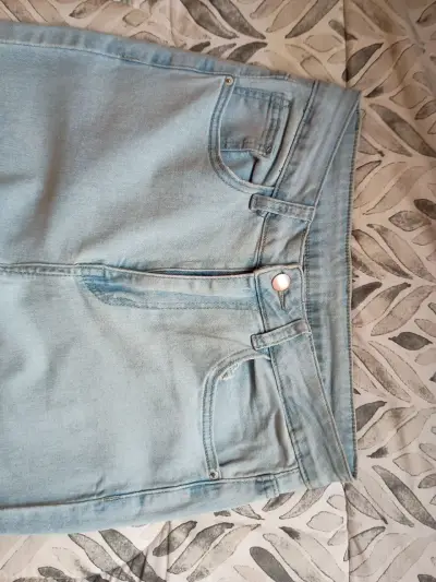 Jeans celeste mujer - miniatura 2