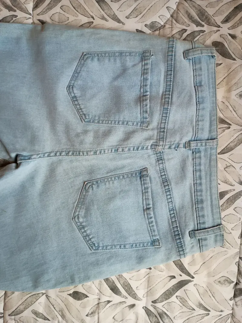 Jeans celeste mujer - 3
