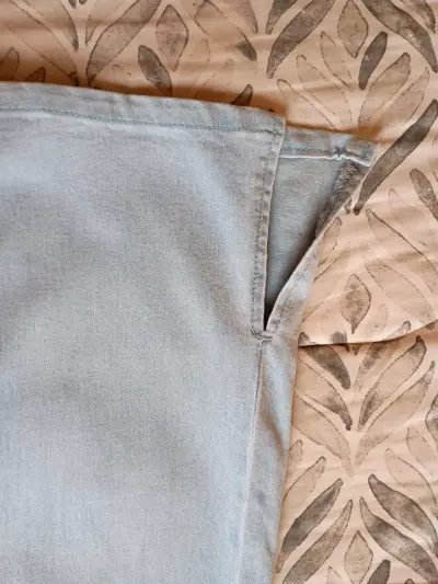 Jeans celeste mujer - miniatura 4