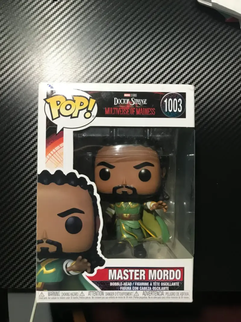 Funko pop de  Master Mordo - 1