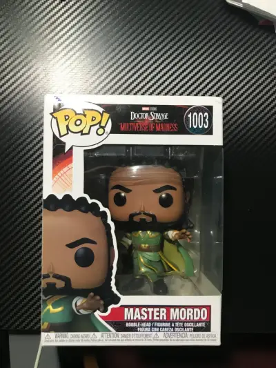 Funko pop de  Master Mordo - miniatura 1