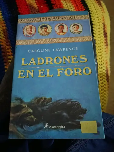 Libro Ladrones en el Foro - miniatura 1