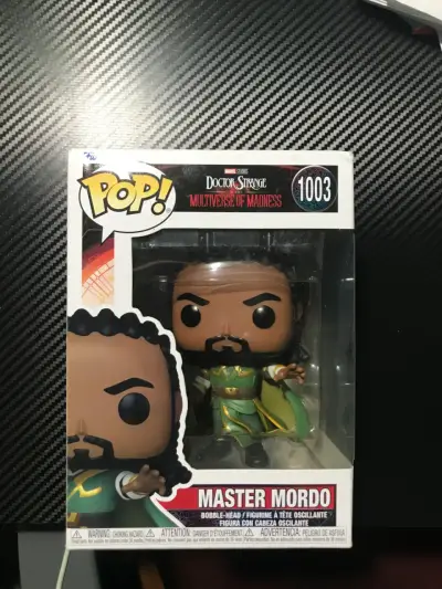 Funko pop de  Master Mordo - miniatura 2