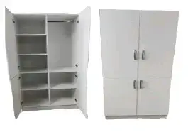 Cómoda blanca de madera - 4