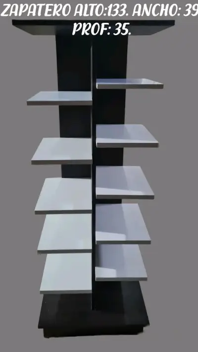 Cómoda blanca de madera - miniatura 5