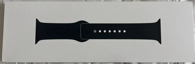 Correa para Apple Watch original y nueva, negra - 3