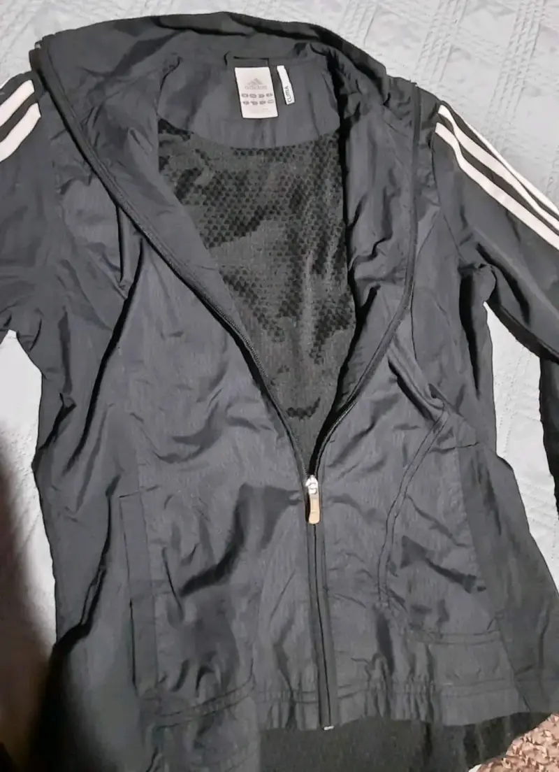 Chaqueta deportiva negra Adidas - 2