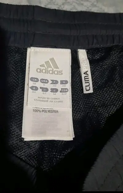 Chaqueta deportiva negra Adidas - miniatura 5