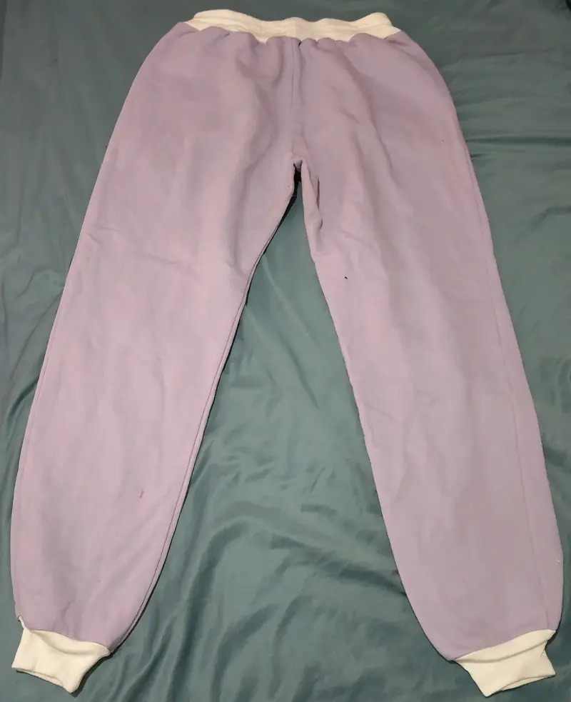 Pantalón deportivo lila unisex - 2