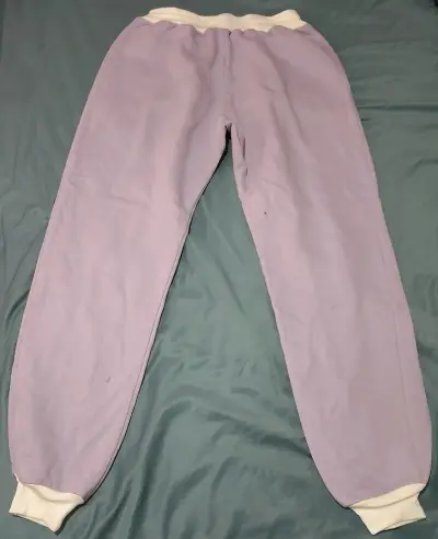 Pantalón deportivo lila unisex - miniatura 2