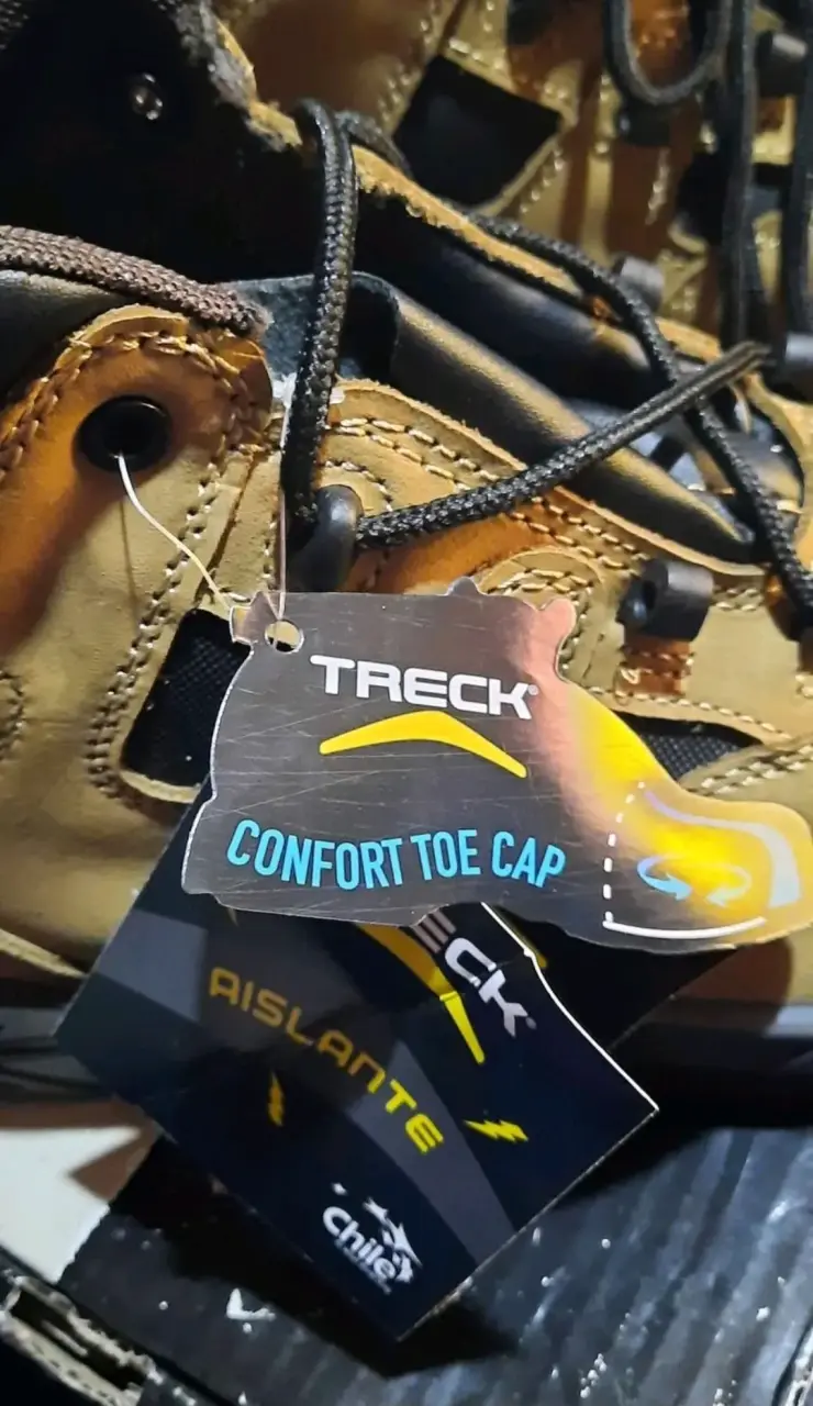 Zapatos de trabajo Treck - 5
