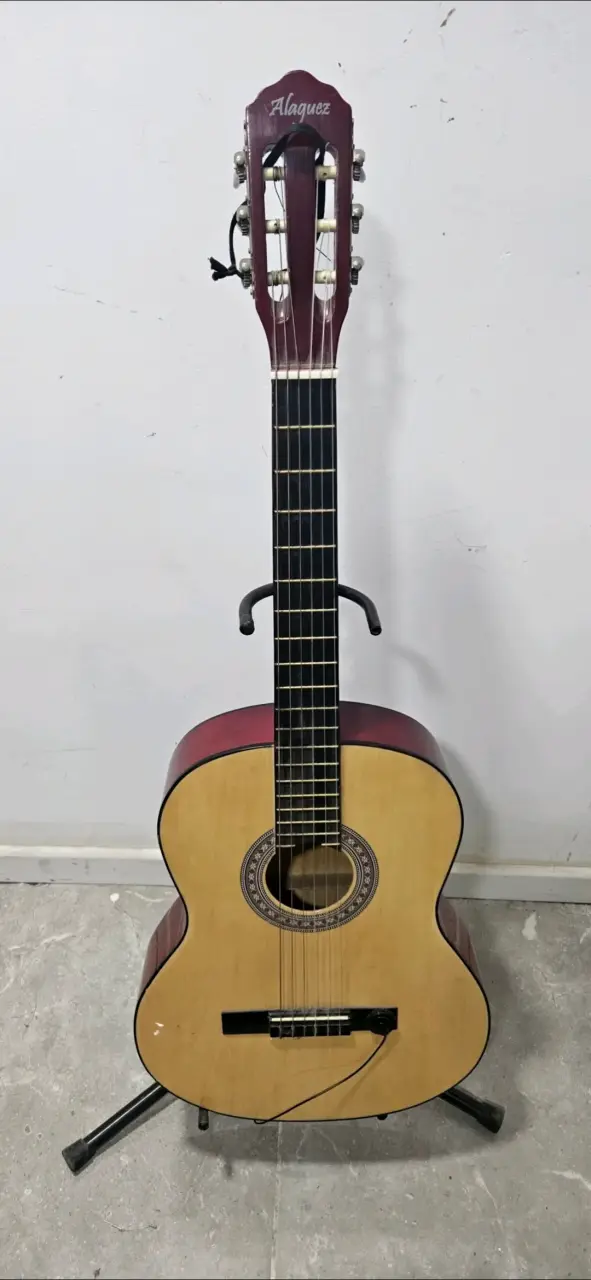 Guitarra acústica Alaguez - 2