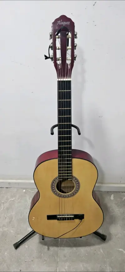 Guitarra acústica Alaguez - miniatura 2