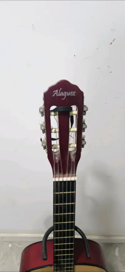 Guitarra acústica Alaguez - miniatura 3