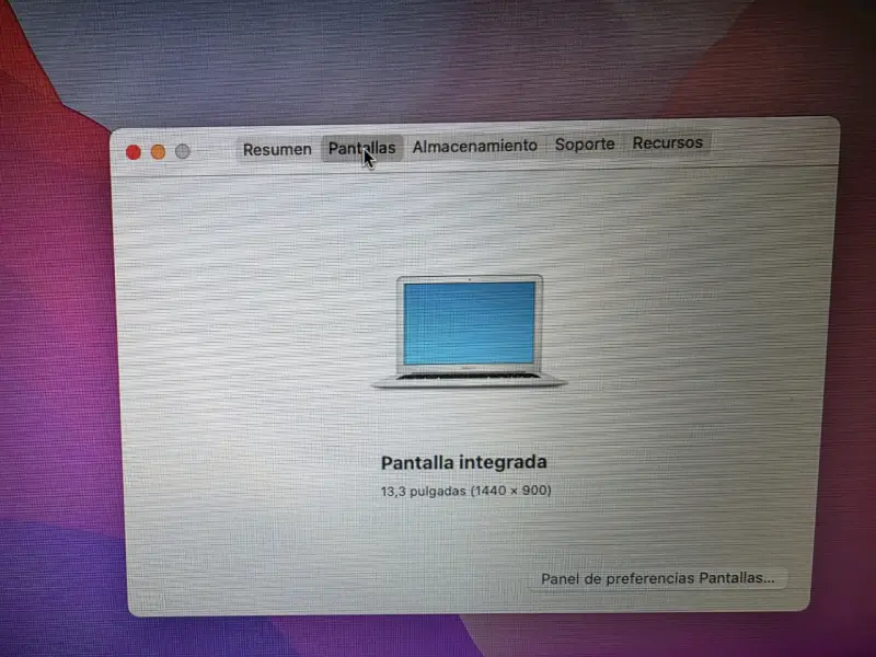 MacBook Air 13 pulgadas - 2