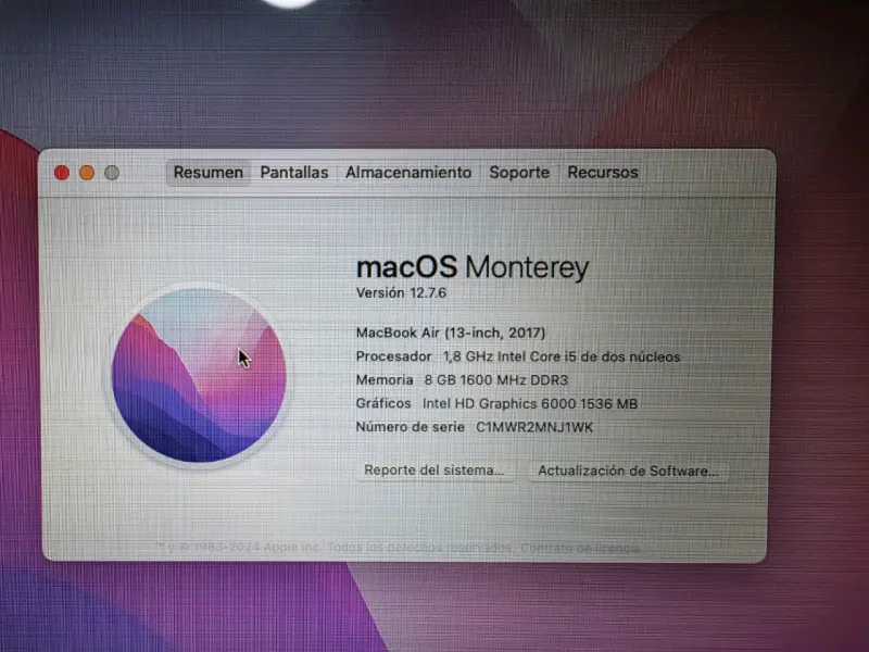 MacBook Air 13 pulgadas - 3
