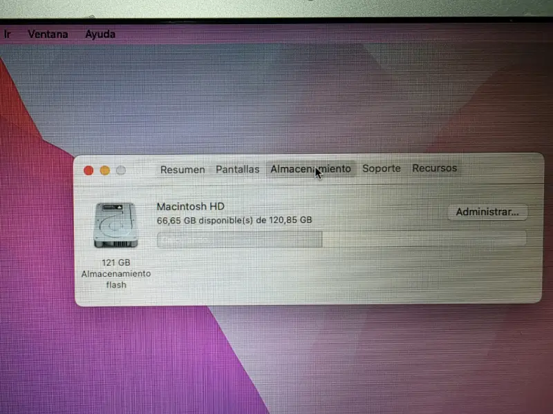 MacBook Air 13 pulgadas - 4