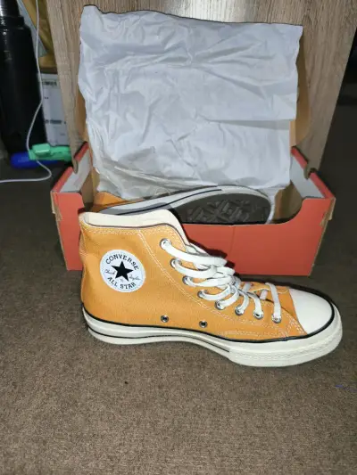 Zapatillas Converse All Star Mostaza - miniatura 1