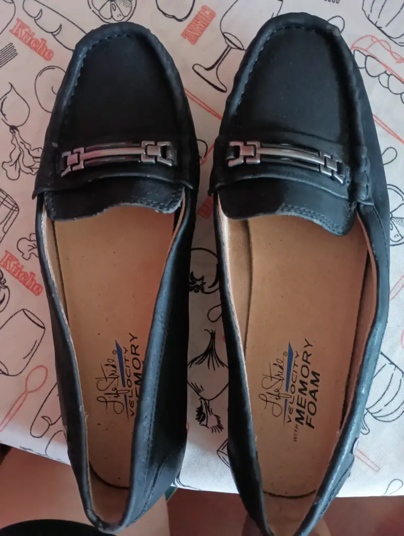 Zapatos negros Life Stride - 2