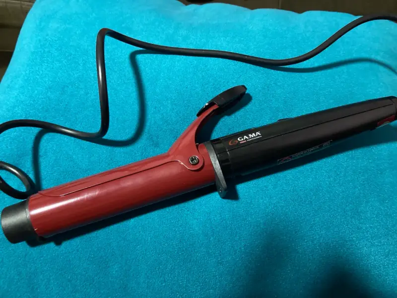 Rizador de cabello Gama rojo - 1
