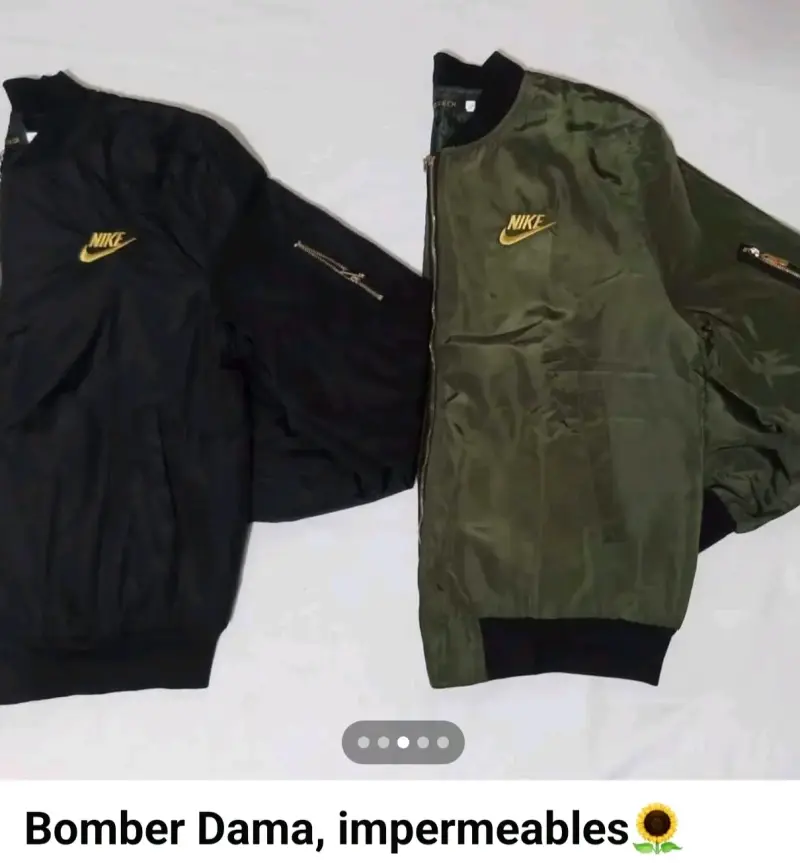 Chaqueta bomber Nike impermeable - 2
