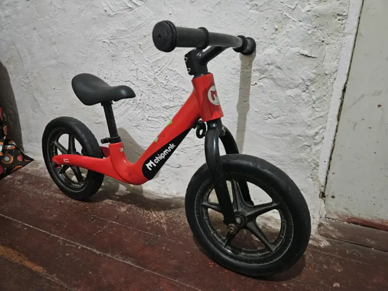 Bicicleta de Equilibrio - 2