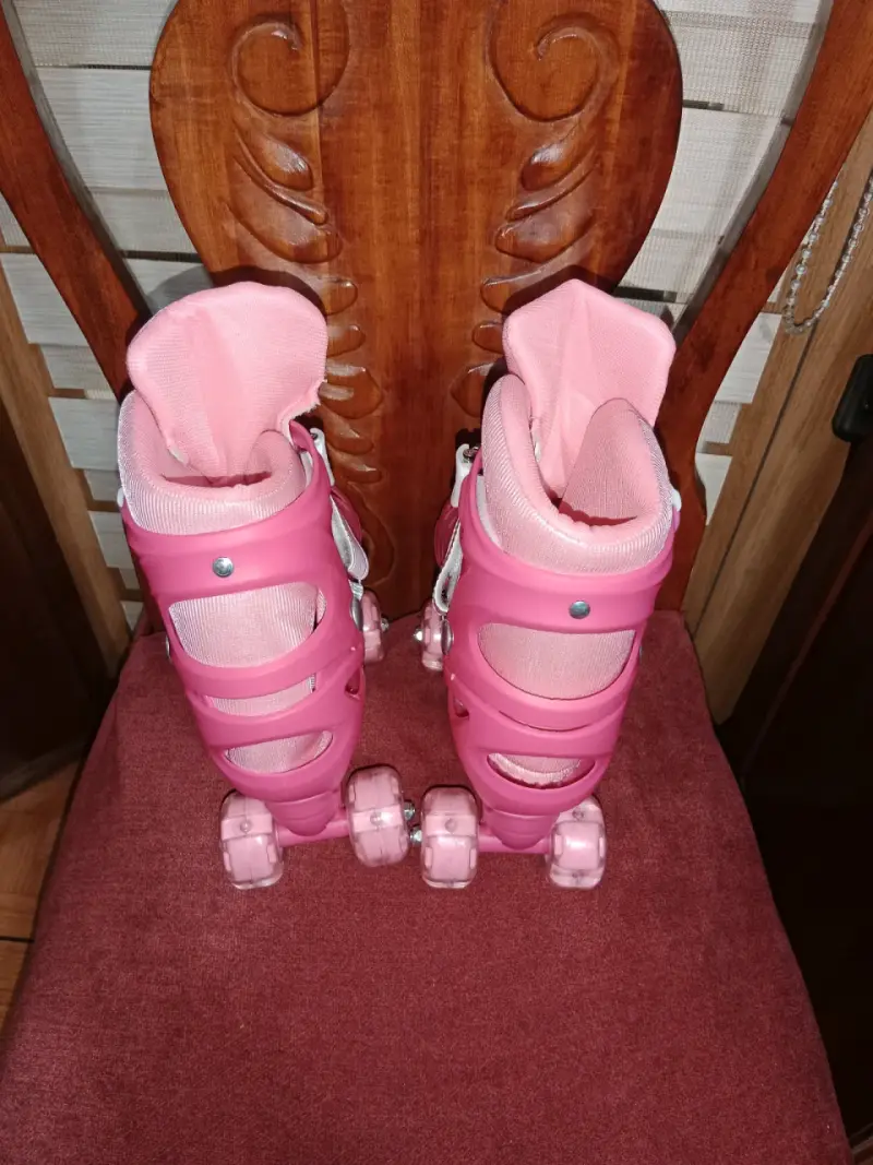 Patines rosas para niños - 2
