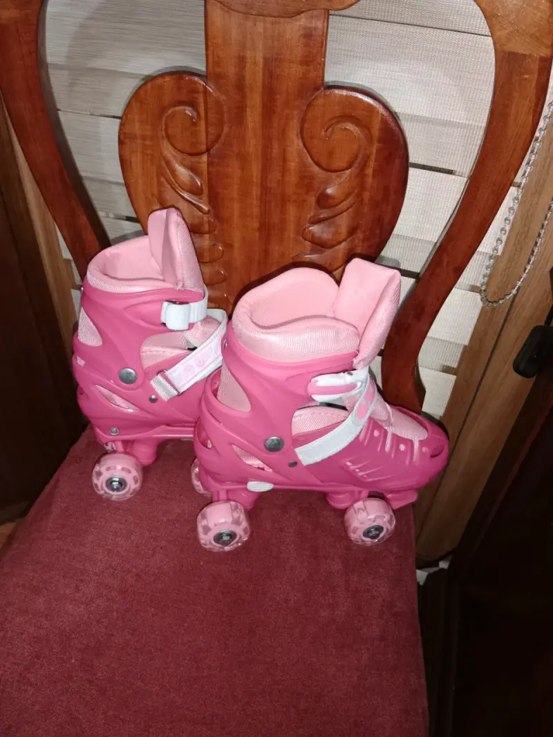 Patines rosas para niños - 3