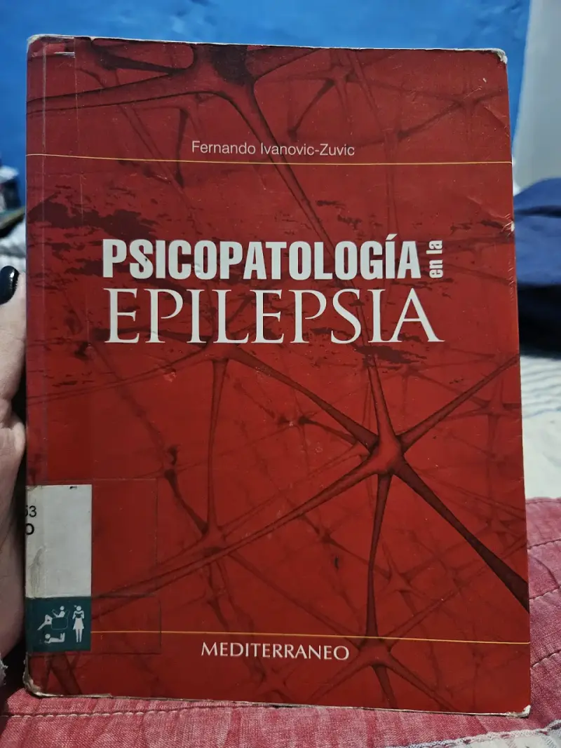 Libro Psicopatología en la Epilepsia