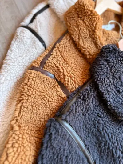Chaquetas teddy - miniatura 1