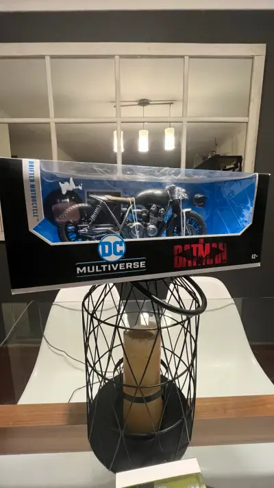 Motocicleta Drifter DC Multiverse - miniatura 1