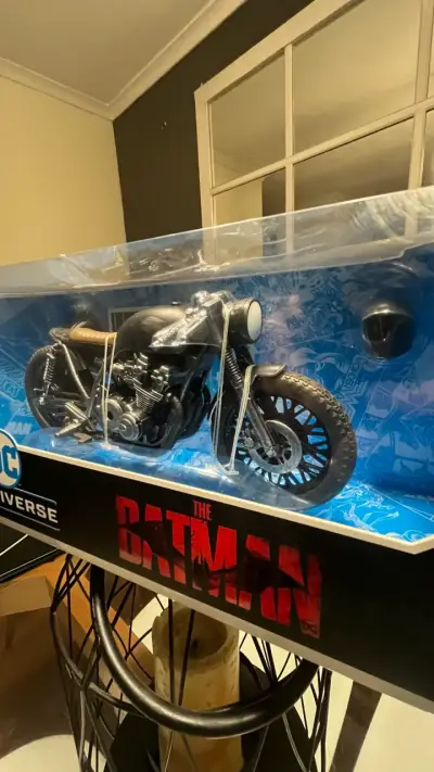 Motocicleta Drifter DC Multiverse - miniatura 2