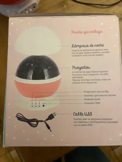 Proyector de estrellas - miniatura 2
