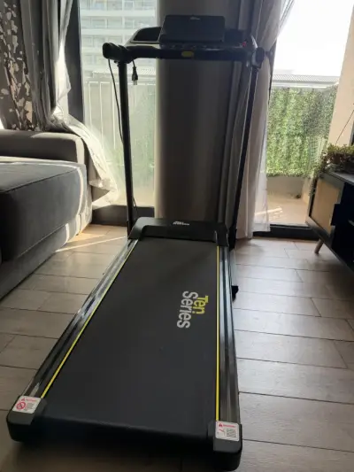 Caminadora eléctrica Ten Series black A3 - miniatura 2