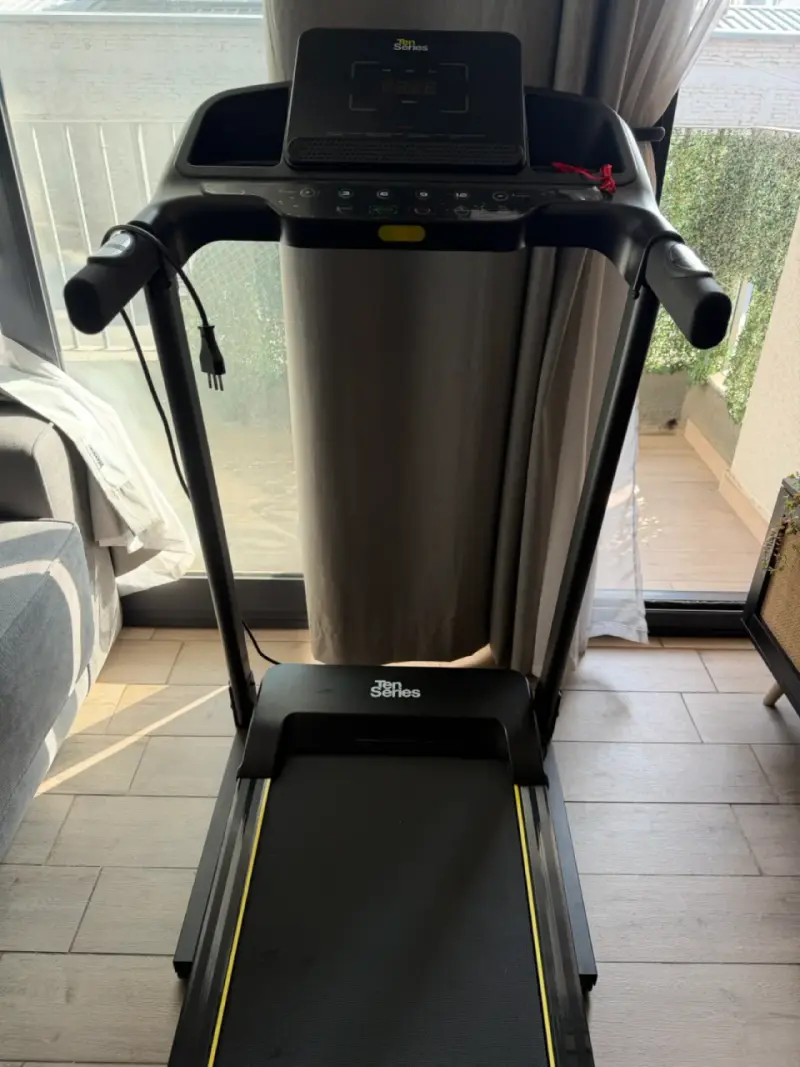 Caminadora eléctrica Ten Series black A3 - 4