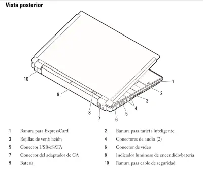 Laptop Dell Latitude E4200 - SSD256Gb - miniatura 6