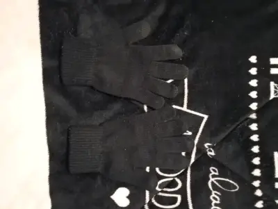 Guantes negros Nike para niños - miniatura 2