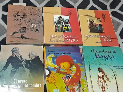 Lote de 5 libros variados - miniatura 1