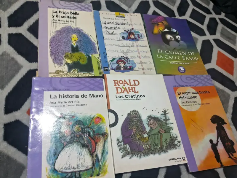 Lote de 5 libros variados - 4