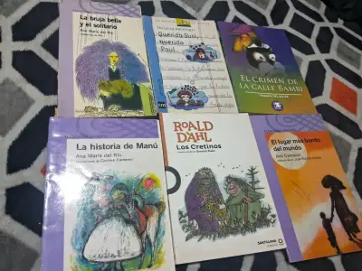 Lote de 5 libros variados - miniatura 4
