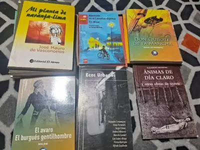 Lote de 5 libros variados - miniatura 5