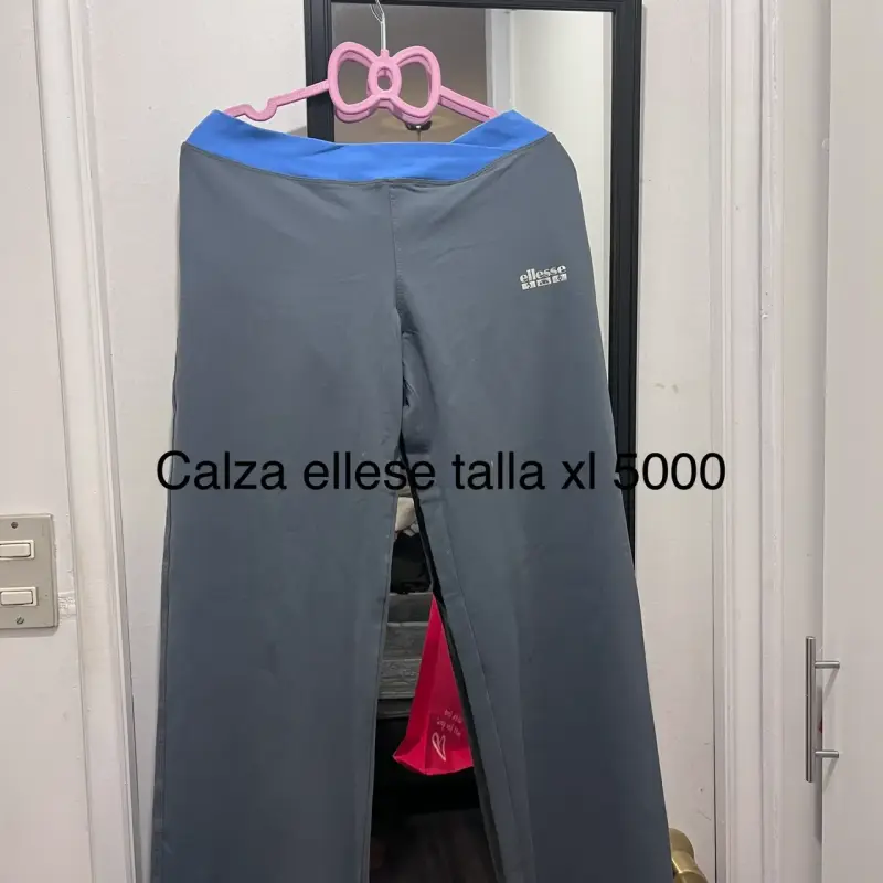 Calzas deportivas Ellese gris