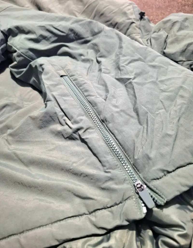 Parka impermeable verde unisex marca diadora - 4