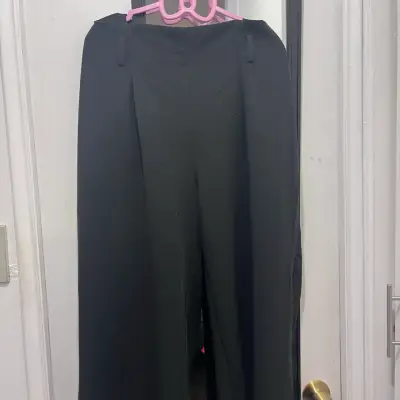 Pantalón negro de vestir - miniatura 1