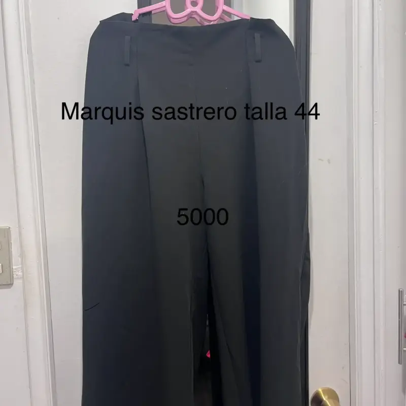 Pantalón negro de vestir - 2