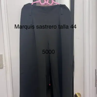 Pantalón negro de vestir - miniatura 2