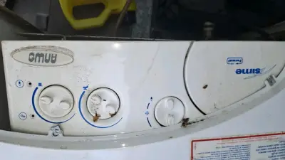 Calefón caldera  a gas eléctrico  Sime en buen est - miniatura 1