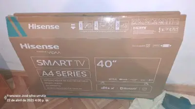 Televisor Hisense 40 pulgadas nuevo - miniatura 1