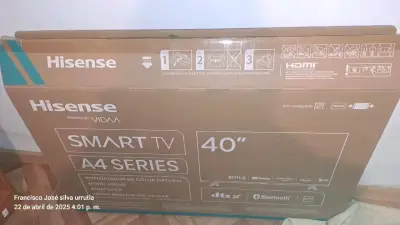 Televisor Hisense 40 pulgadas nuevo - miniatura 2