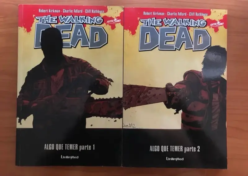 Colección Cómics The Walking Dead (en español) - 2